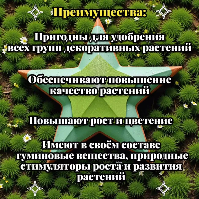 Оздоровитель почвы "Удачный МИКС" - фото2