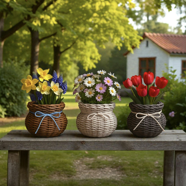 Кашпо Горшочек счастья 12л. фото-6