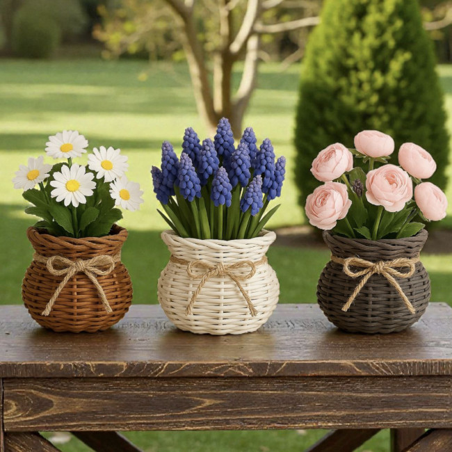 Кашпо Горшочек счастья 12л. фото-5