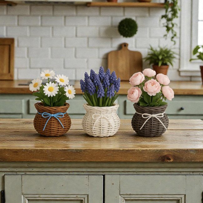 Кашпо Горшочек счастья 12л. фото-8