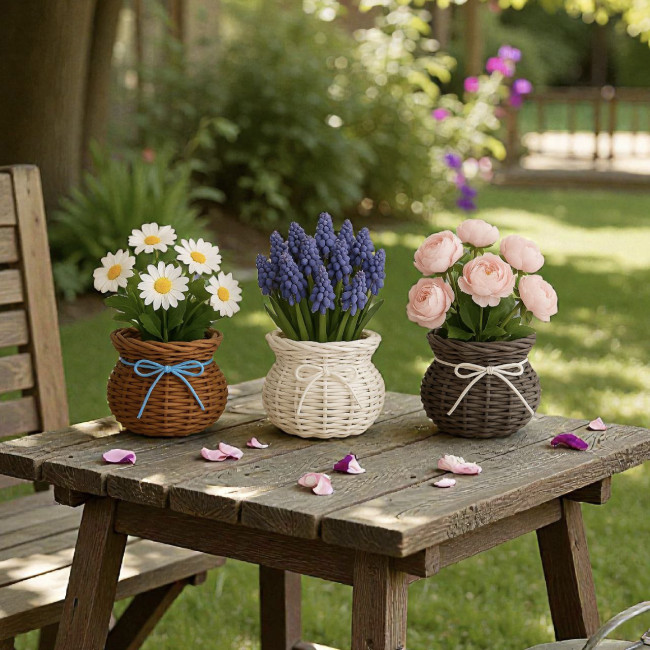 Кашпо Горшочек счастья 12л. фото-7