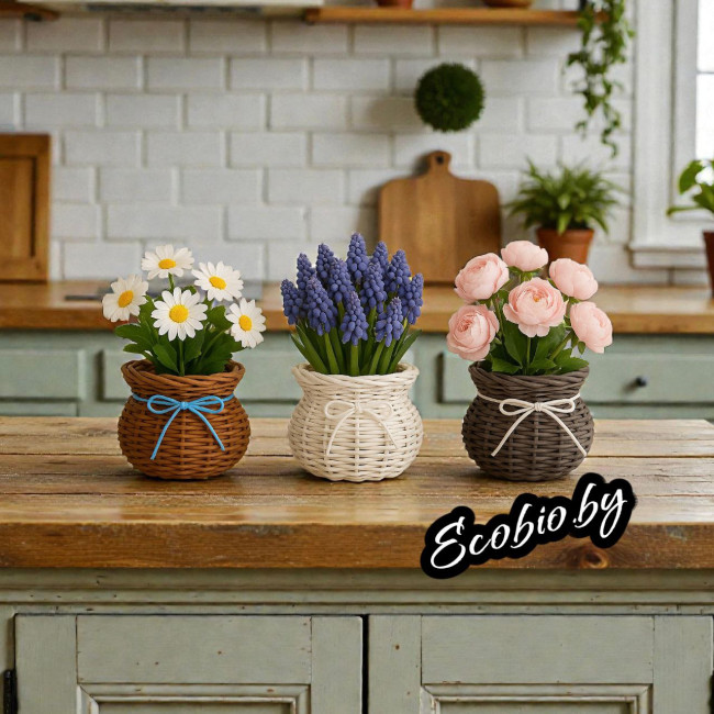 Кашпо Горшочек счастья 12л. фото-3