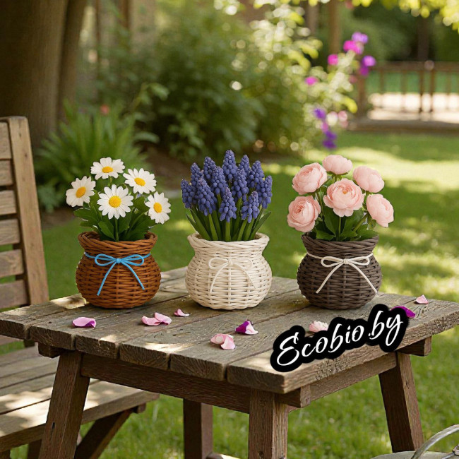 Кашпо Горшочек счастья 12л. фото-2