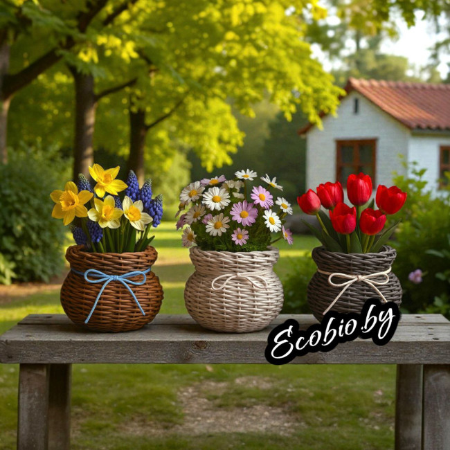 Кашпо Горшочек счастья 12л. фото-4