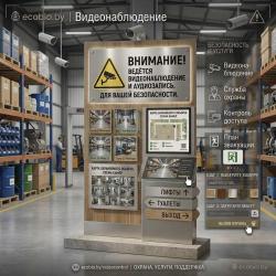 Ведётся видеонаблюдение
