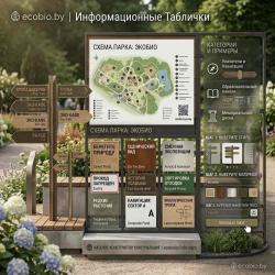 Информационные таблички