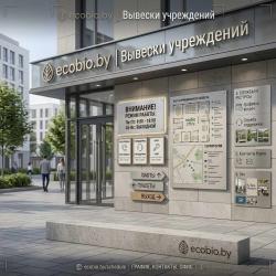 Вывески учреждений